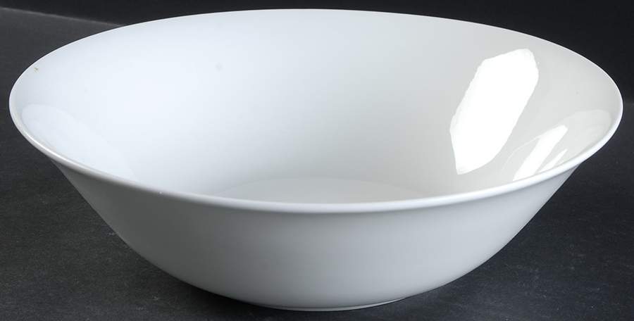 TPA3 (Bone China) 10" Round Vegetable Bowl by The Palm Restaurant-1