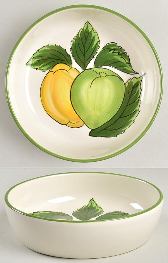 Lemon Wreath Lazy Susan-Center Section by Tabletops Unlimited-1