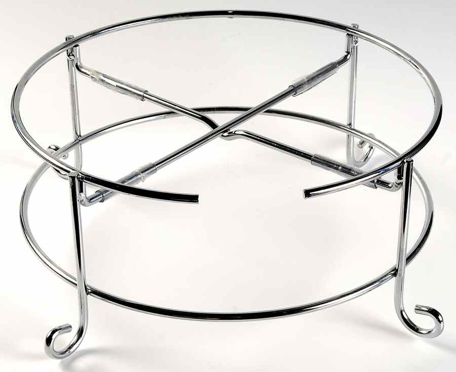Lemon Wreath Samovar Stand by Tabletops Unlimited-1