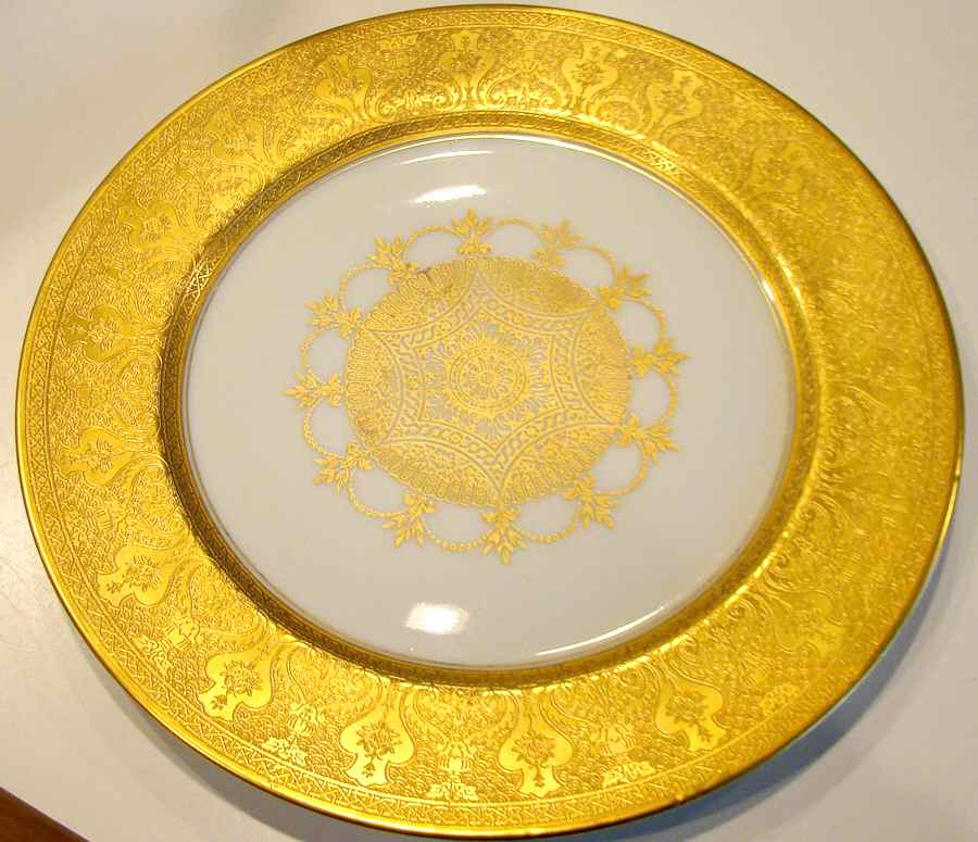 TRV667 Dinner Plate by Tressemanes & Vogt-1
