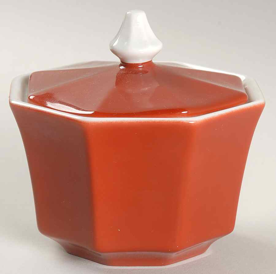 Dubonnet Sugar Bowl & Lid by Toscany-1