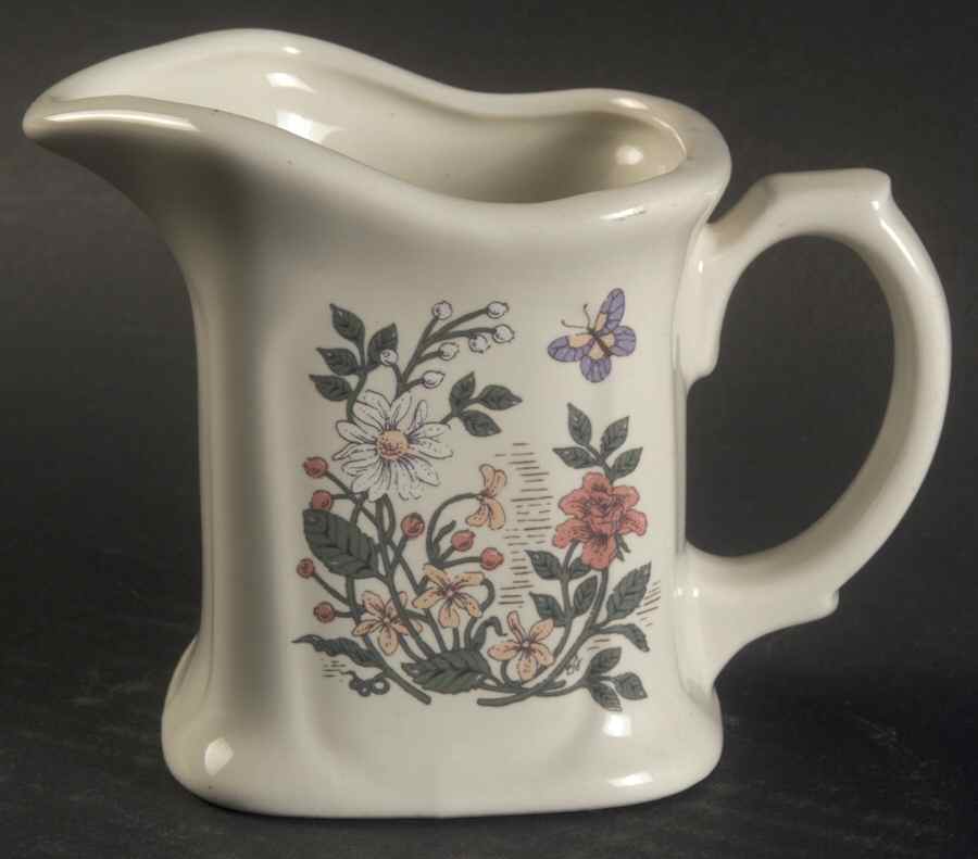 Garden Sketchbook Creamer by Trenditions-1