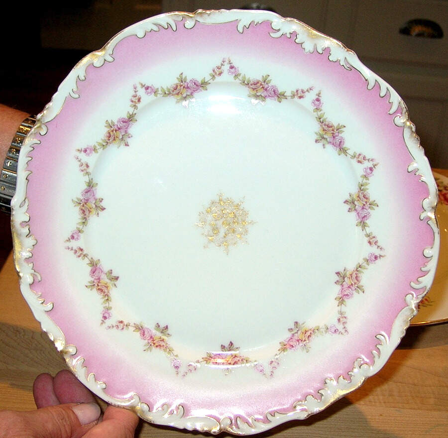 TRV671 Salad Plate by Tressemanes & Vogt-1