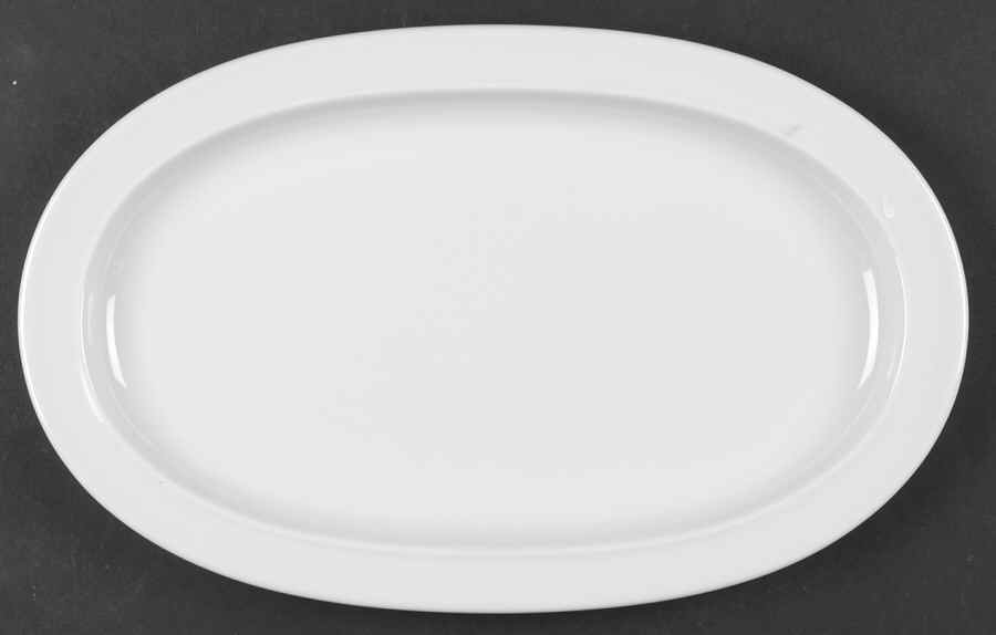 Banquet 13" Oval Serving Platter by Thomas-1
