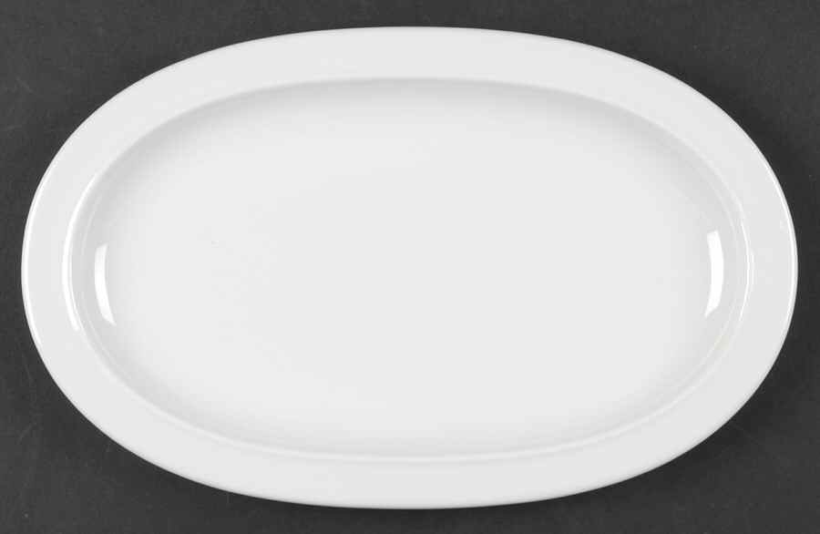 Banquet 11" Oval Serving Platter by Thomas-1
