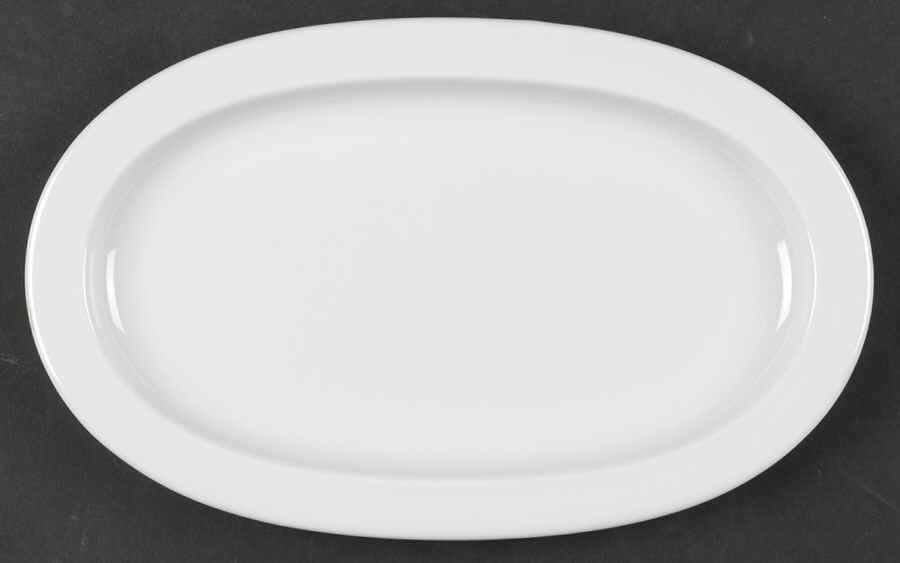 Banquet 9" Oval Serving Platter by Thomas-1