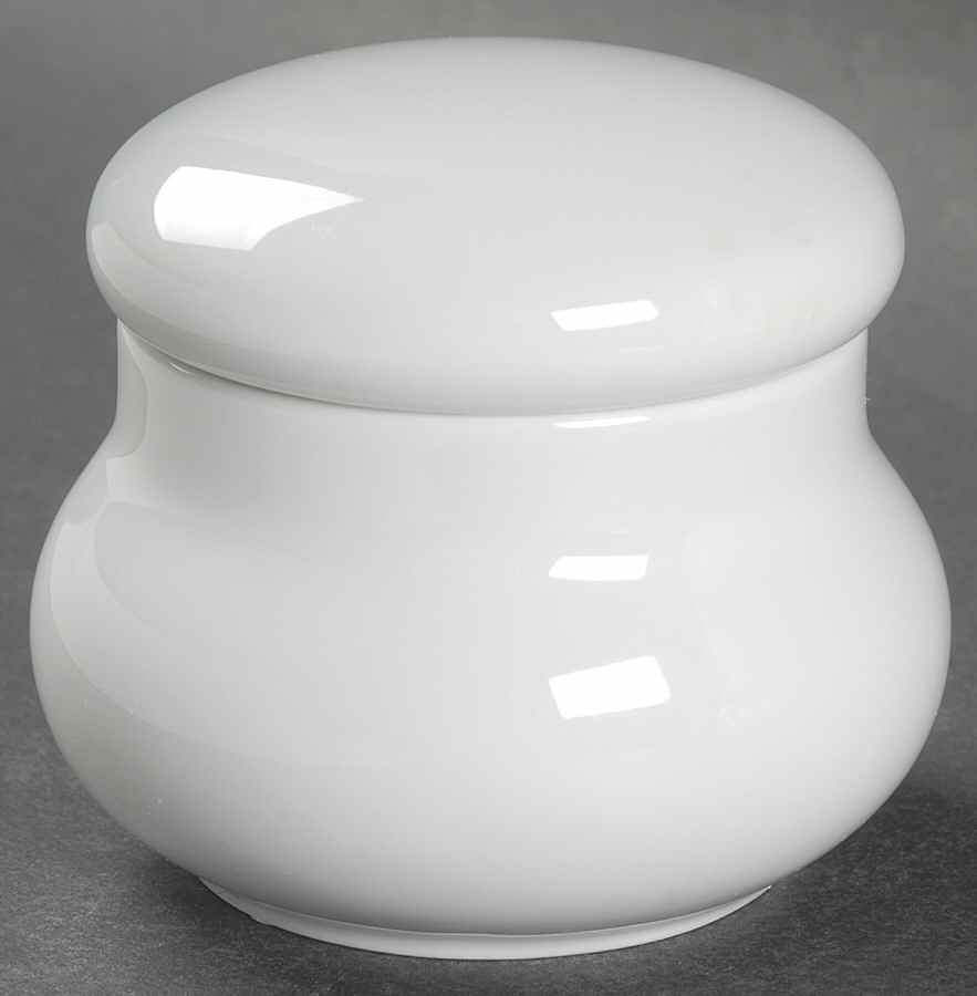 Banquet Sugar Bowl & Lid by Thomas-1