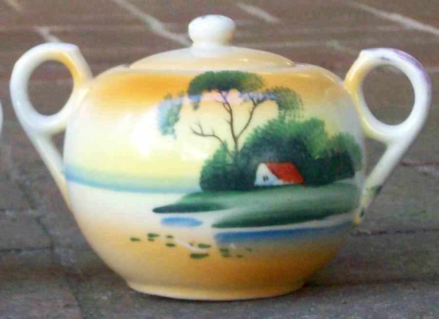 TKI50 Sugar Bowl & Lid by Takito-1