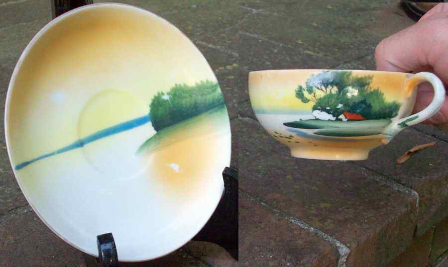 TKI50 Flat Cup & Saucer Set by Takito-1