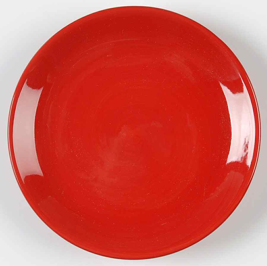 Misto Red Canape Plate by Tabletops Unlimited-1