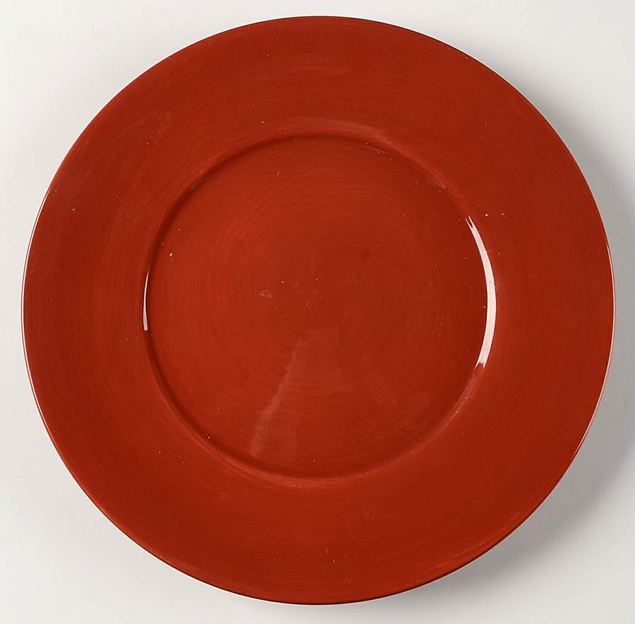 Misto Red Salad Plate by Tabletops Unlimited-1