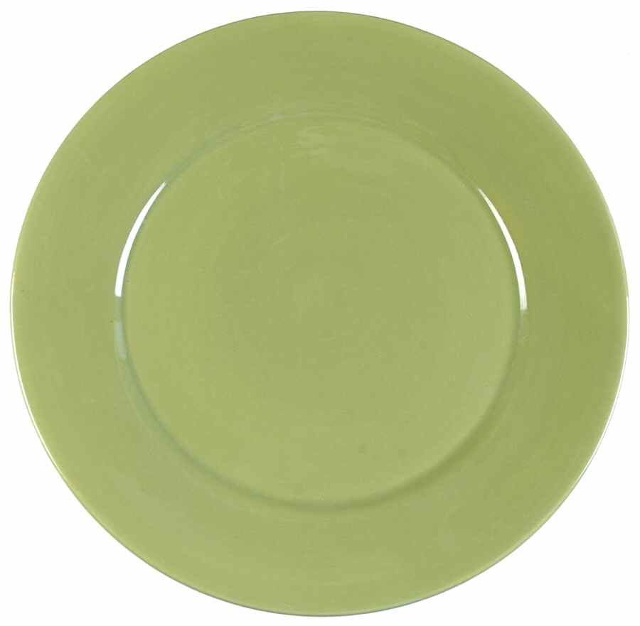 Misto Green Dinner Plate by Tabletops Unlimited-1