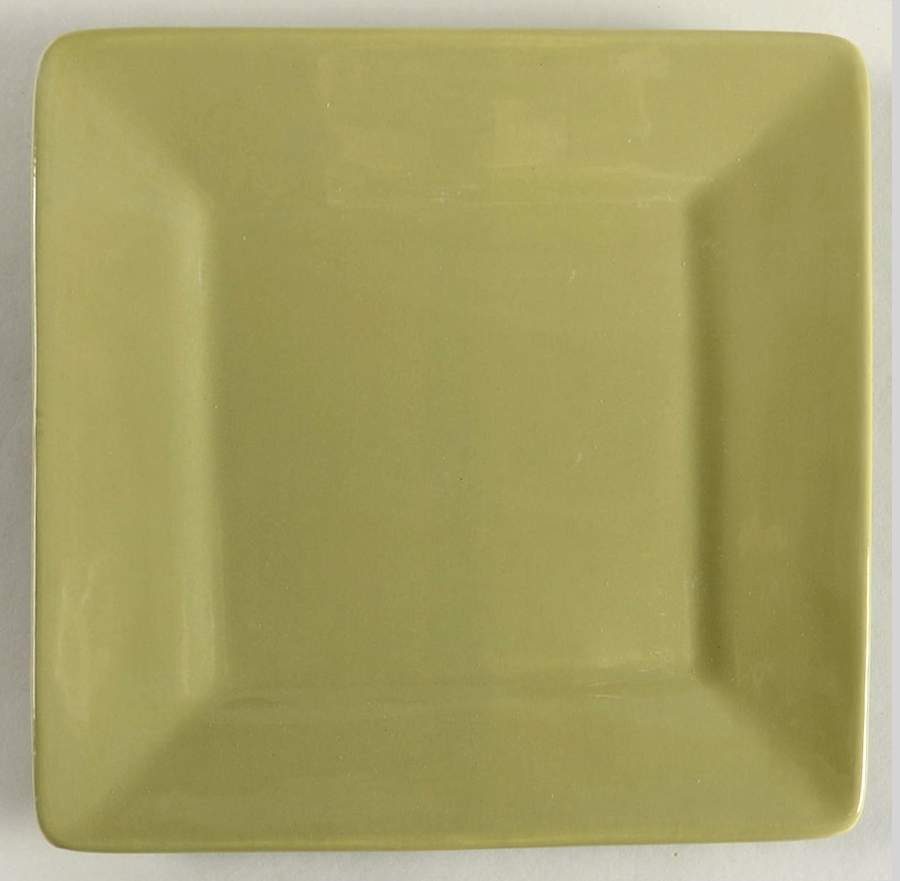 Misto Green Square Salad Plate by Tabletops Unlimited-1