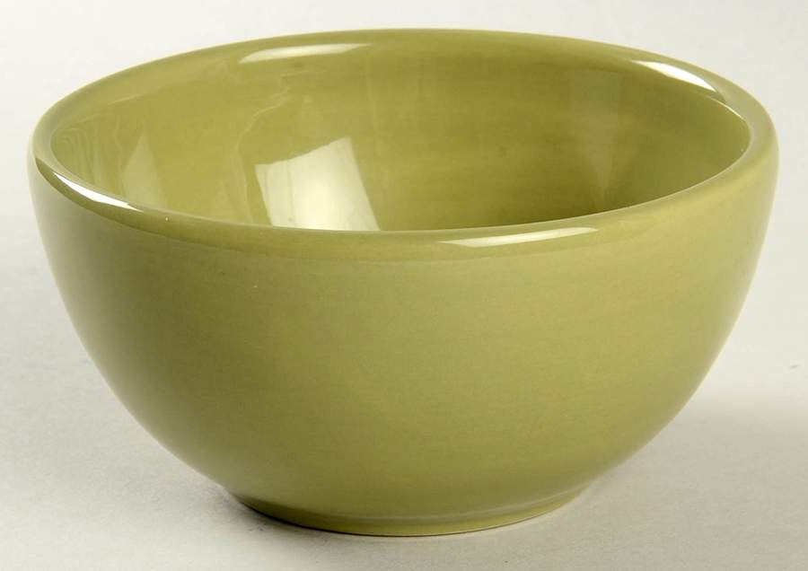 Misto Green Fruit/Dessert (Sauce) Bowl by Tabletops Unlimited-1