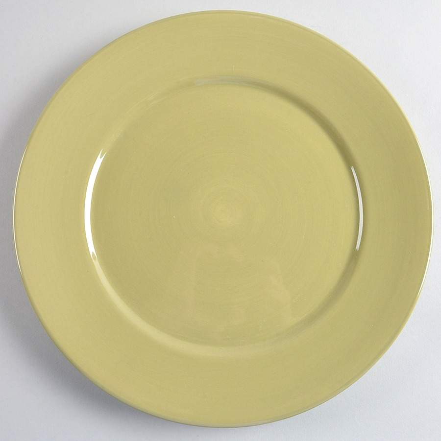 Misto Green Dinner Plate by Tabletops Unlimited-1