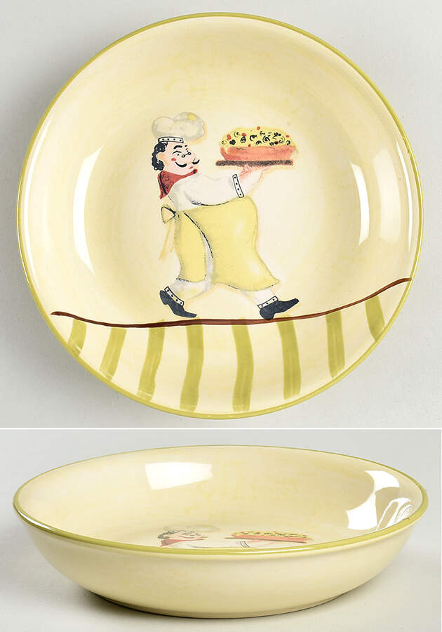 Everybody Loves Pasta Individual Pasta Bowl by Tabletops Unlimited-1