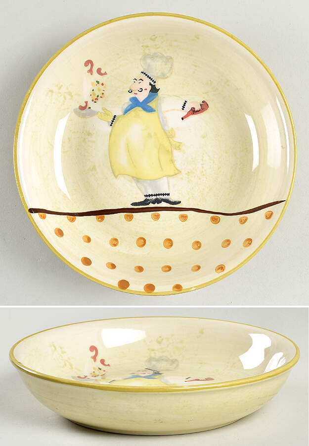 Everybody Loves Pasta Individual Pasta Bowl by Tabletops Unlimited-1