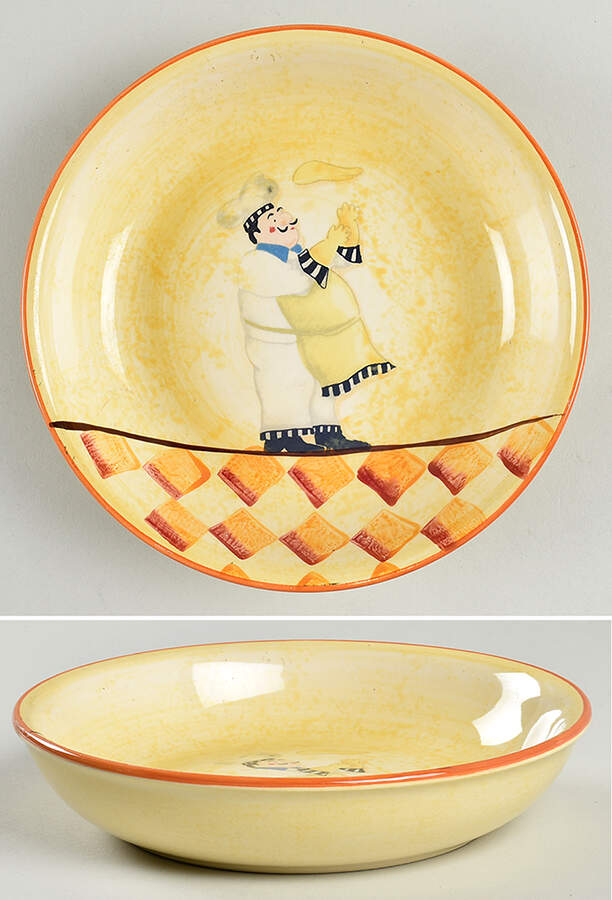 Everybody Loves Pasta Individual Pasta Bowl by Tabletops Unlimited-1