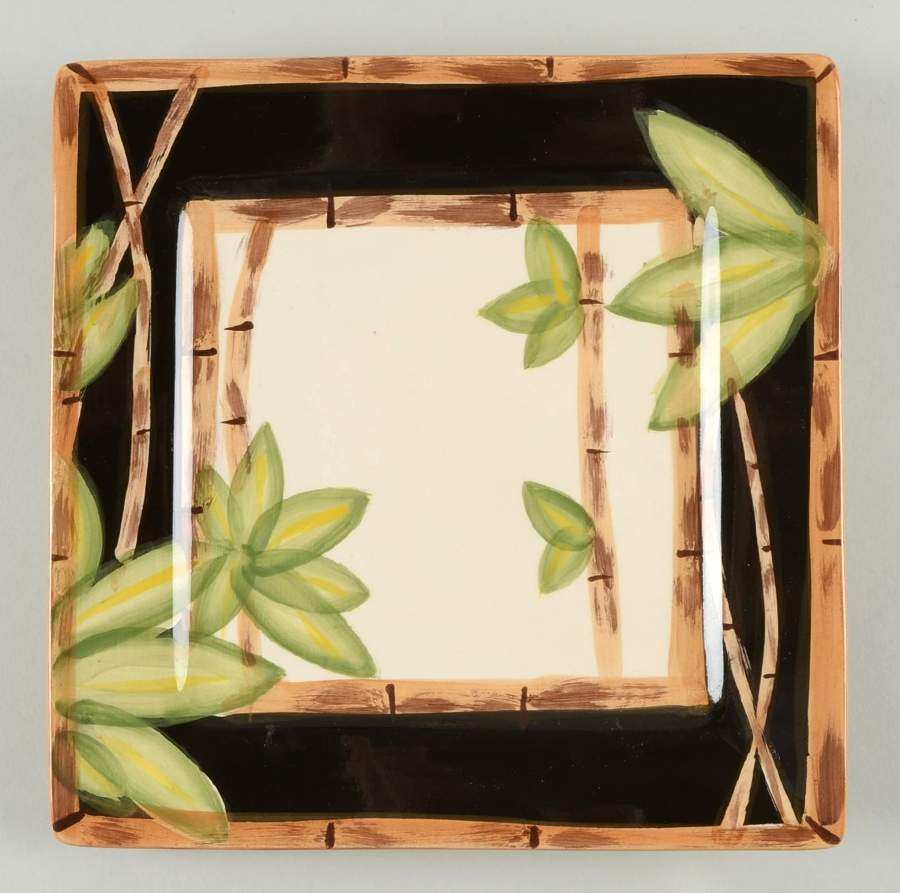 Lahaina Square Dinner Plate by Tabletops Unlimited-1
