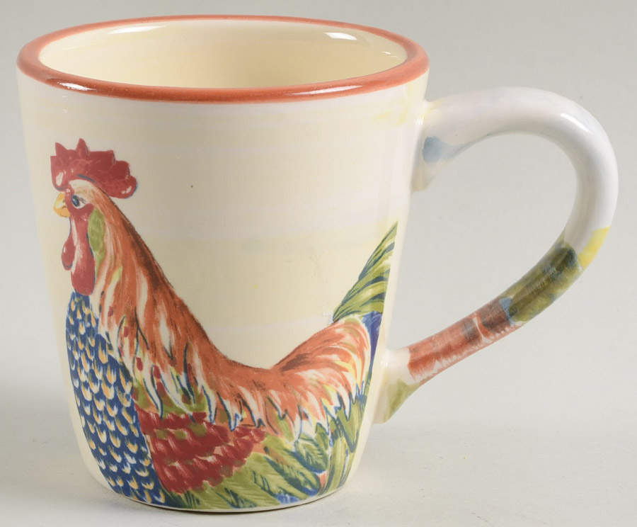 Rancho Gallo Mug by Tabletops Unlimited-1
