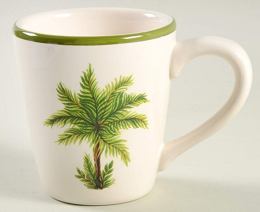 Palm Beach Mug by Tabletops Unlimited-1