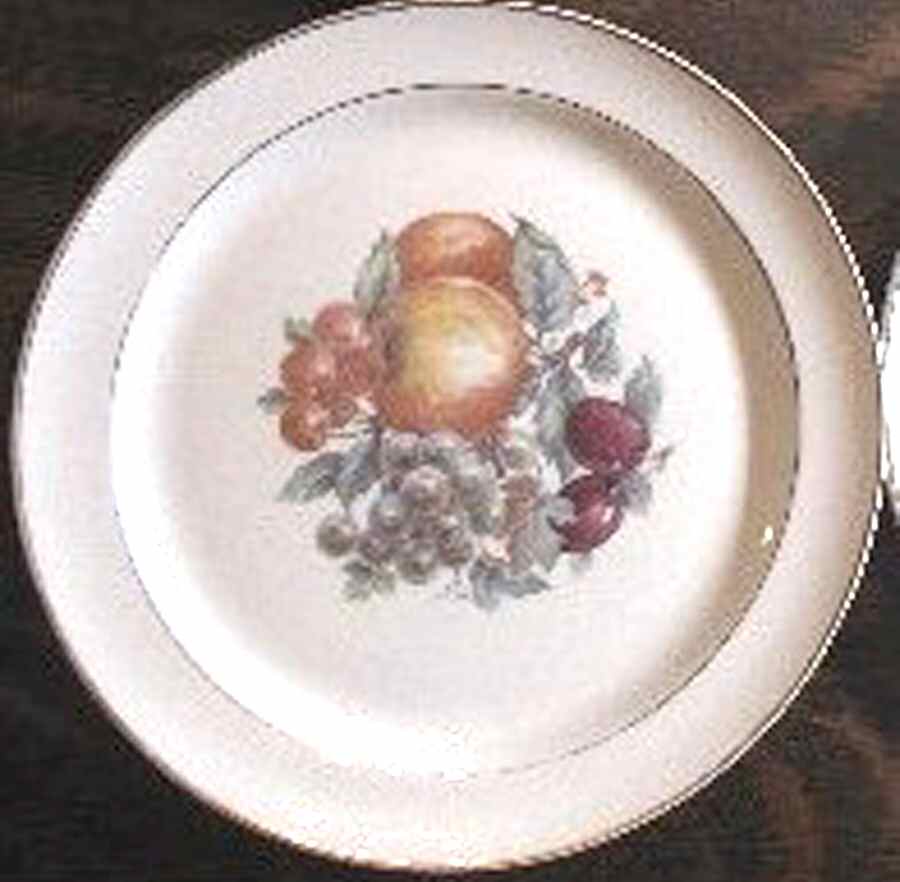 TST956 Dinner Plate by Taylor, Smith & Taylor (Ts&T)-1