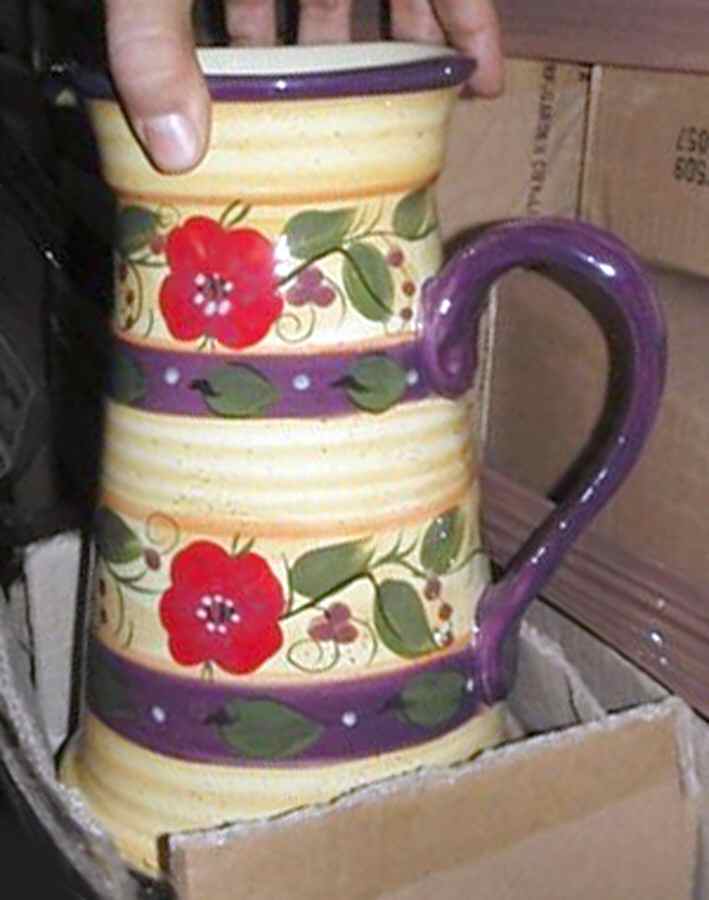 Angelica 78 Oz Pitcher by Tabletops Unlimited-1