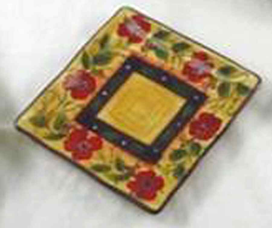 Angelica Square Salad Plate by Tabletops Unlimited-1