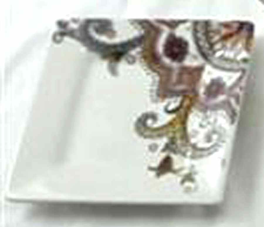 Cherine Square Salad Plate by Tabletops Unlimited-1