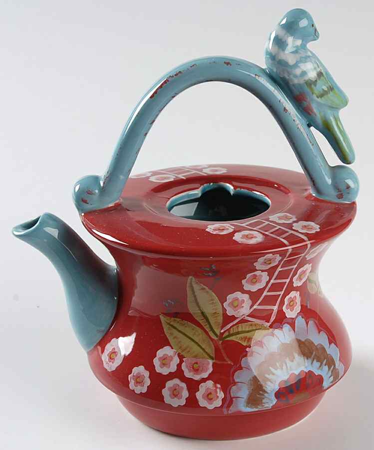 Zoe Individual Teapot with Cup Teapot No Lid by Tracy Porter-1