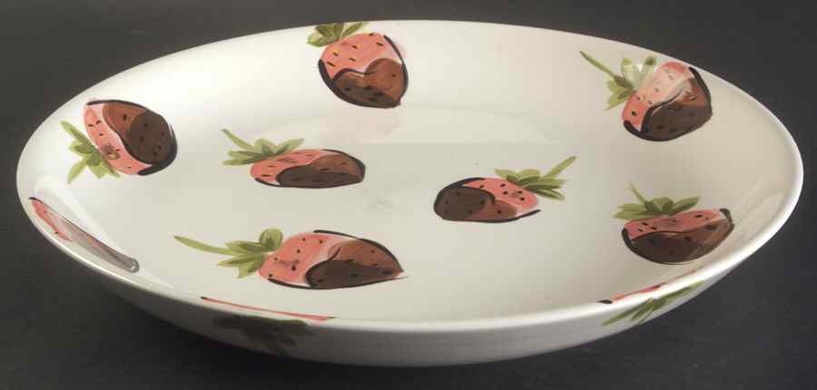 TAU49 Deep Round Platter by Tabletops Unlimited-1