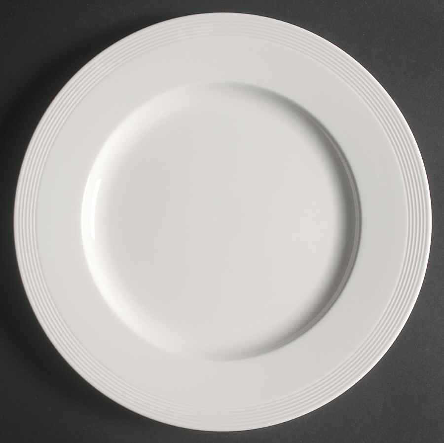 Luna (Round) Dinner Plate by Ten Strawberry Street-1