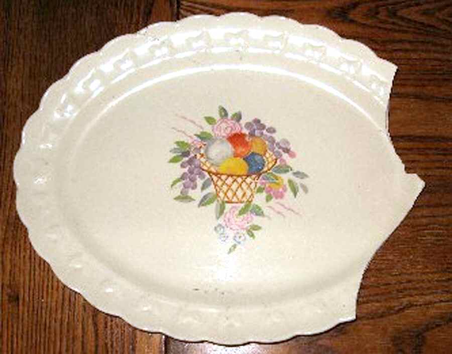 TST957 12" Oval Serving Platter by Taylor, Smith & Taylor (Ts&T)-1