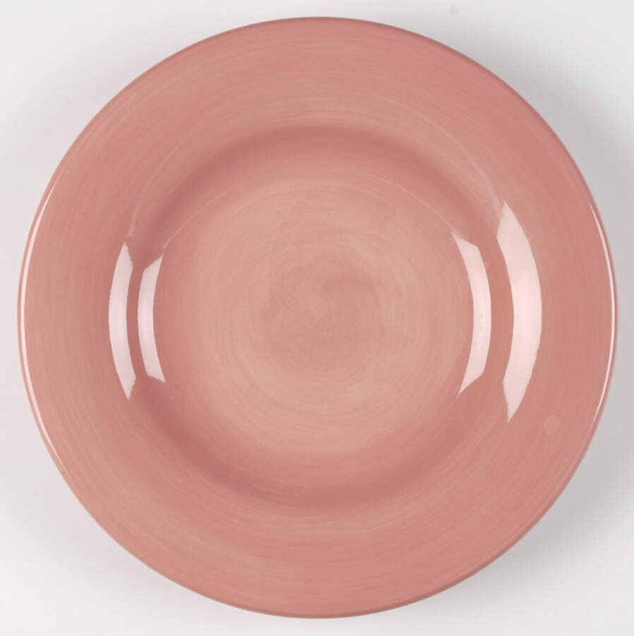 Espana Pink Dinner Plate by Tabletops Unlimited-1