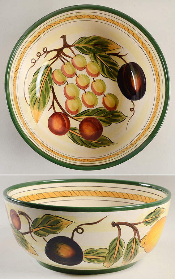 Italian Fruit Samovar Stand by Tabletops Unlimited-1