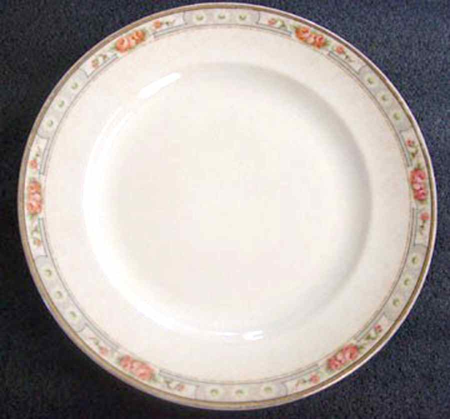 C3036 Dinner Plate by Taylor, Smith & Taylor (Ts&T)-1