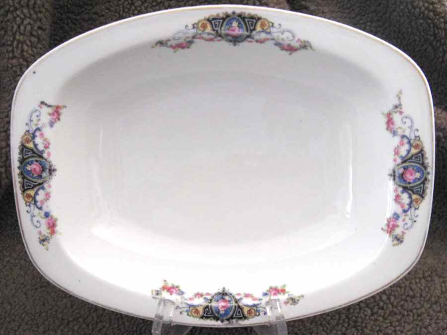 THU385 9" Rectangular Vegetable Bowl by Thun-1