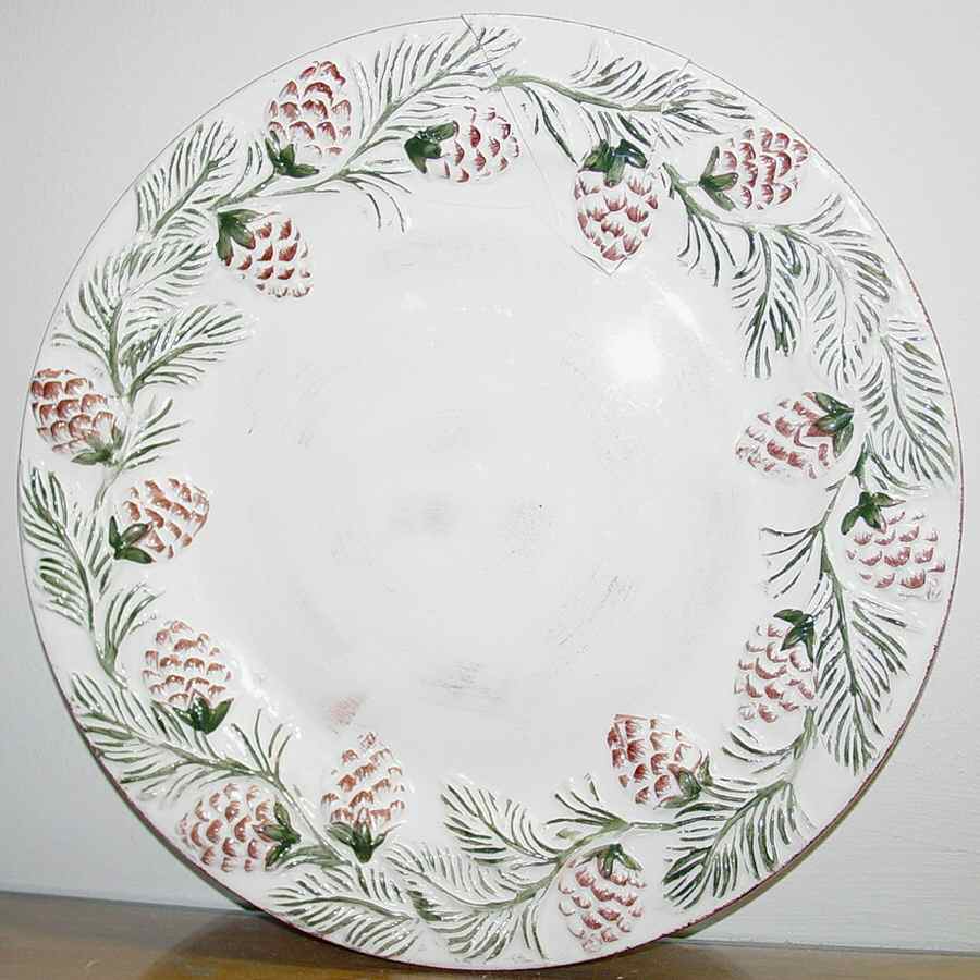 Great Christmas Dinner Plate by Tabletops Unlimited-1