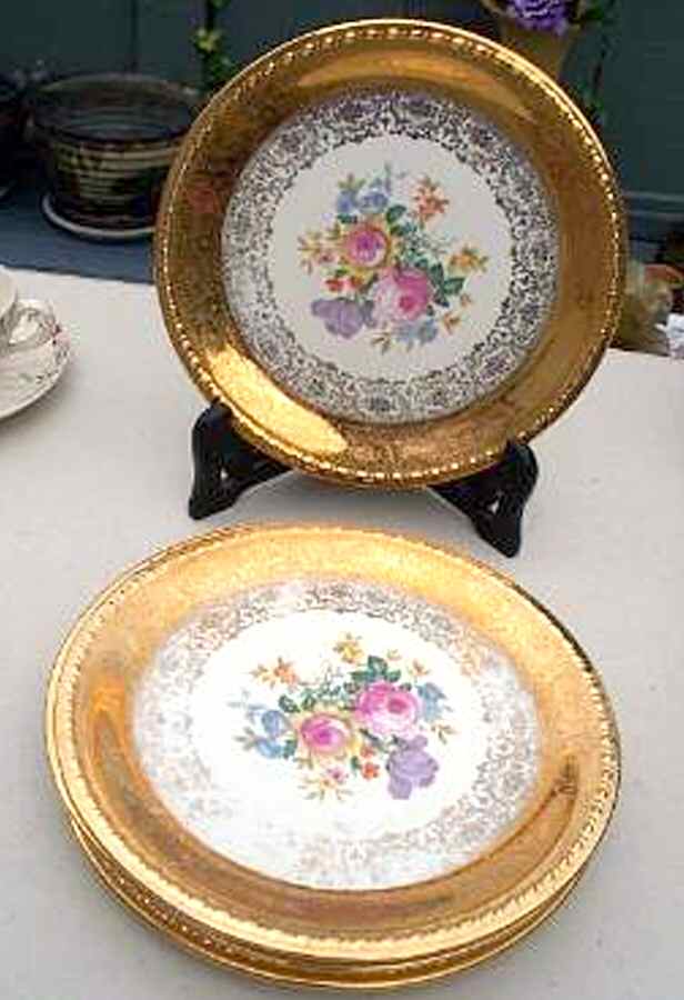 9411 Salad Plate by Taylor, Smith & Taylor (Ts&T)-1