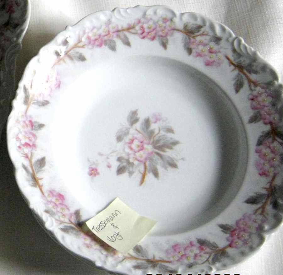 TRV674 Rim Soup Bowl by Tressemanes & Vogt-1