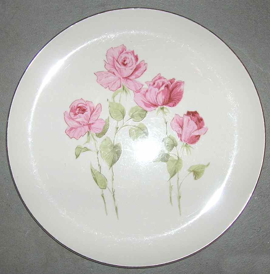 TST960 Dinner Plate by Taylor, Smith & Taylor (Ts&T)-1