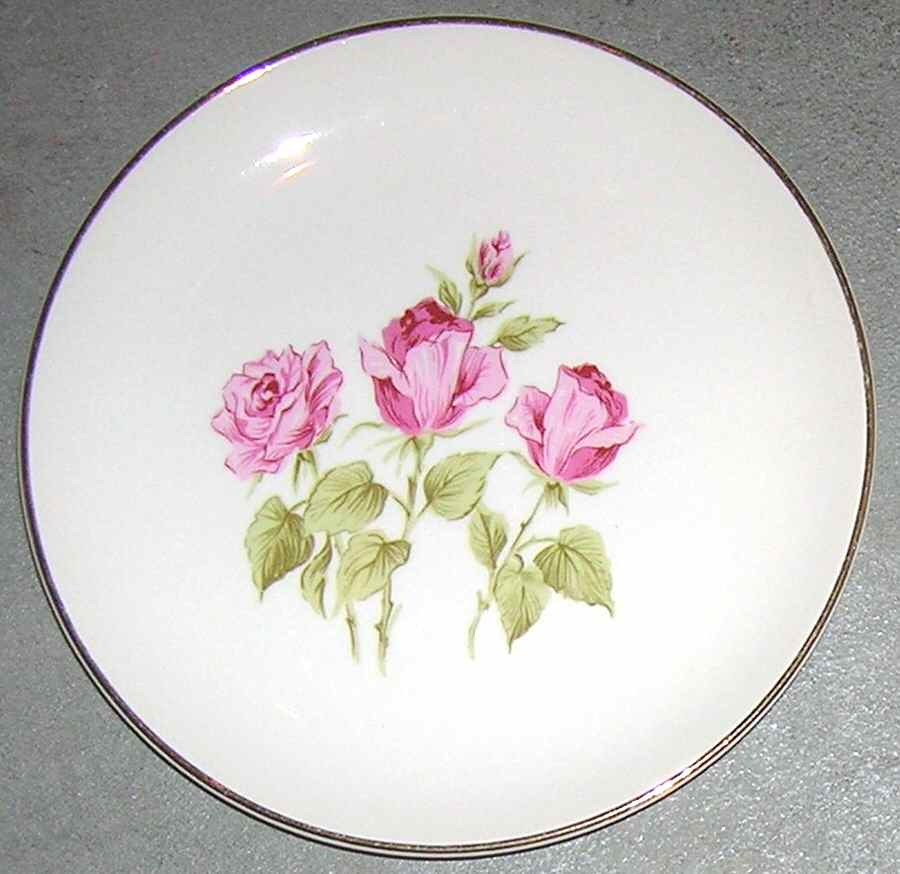 TST960 Bread & Butter Plate by Taylor, Smith & Taylor (Ts&T)-1