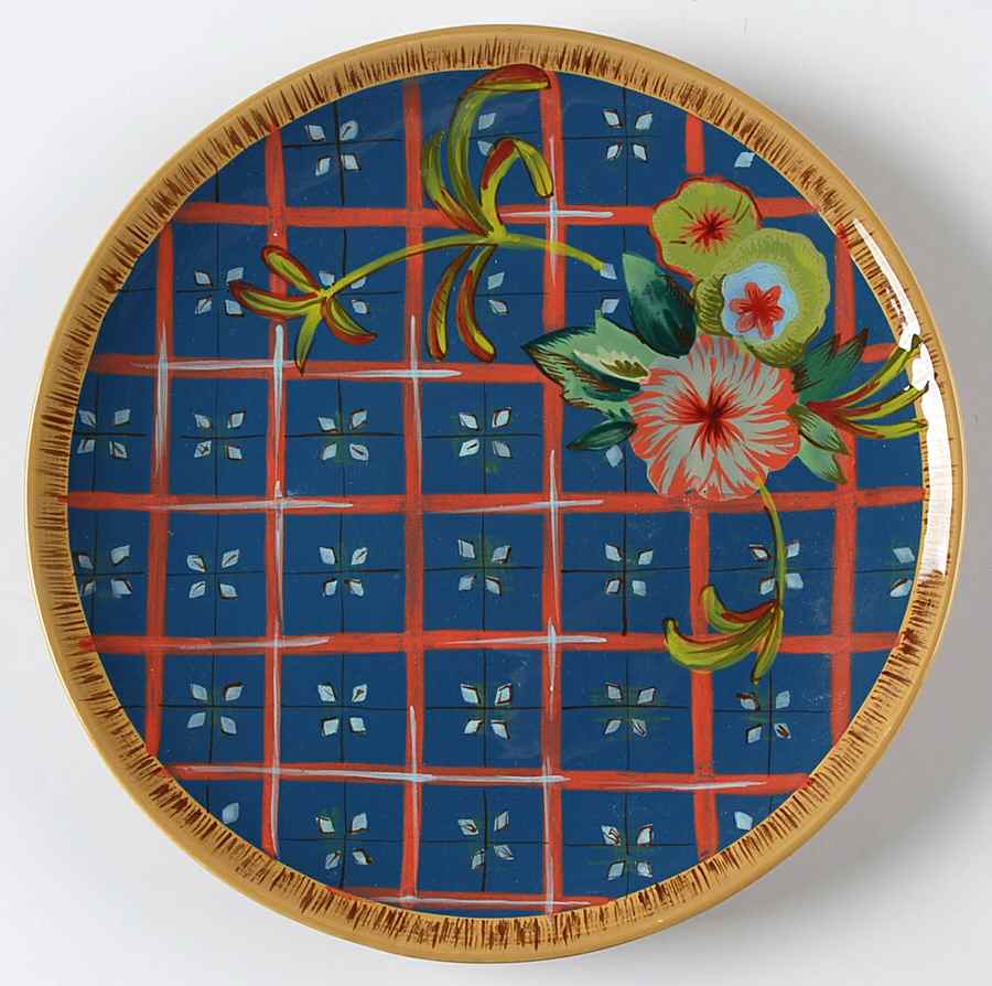 Marseille Salad Plate by Tracy Porter-1