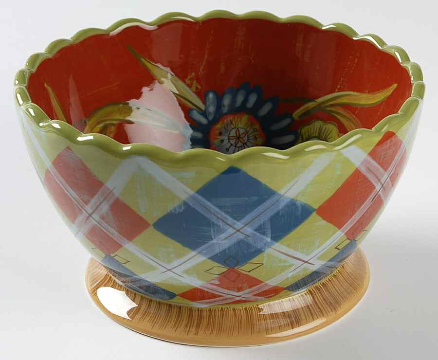 Marseille Soup/Cereal Bowl by Tracy Porter-1
