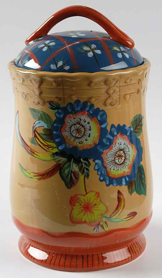 Marseille Medium Canister & Lid by Tracy Porter-1