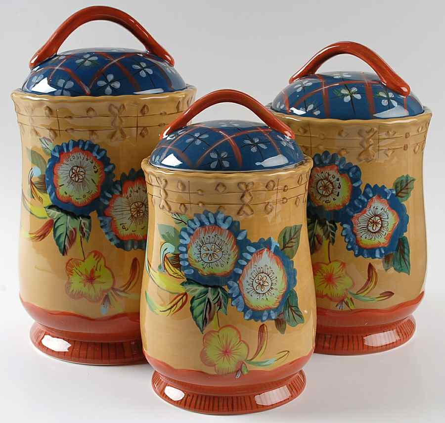 Marseille (3 Piece) Canister Set (Box Set) by Tracy Porter-1