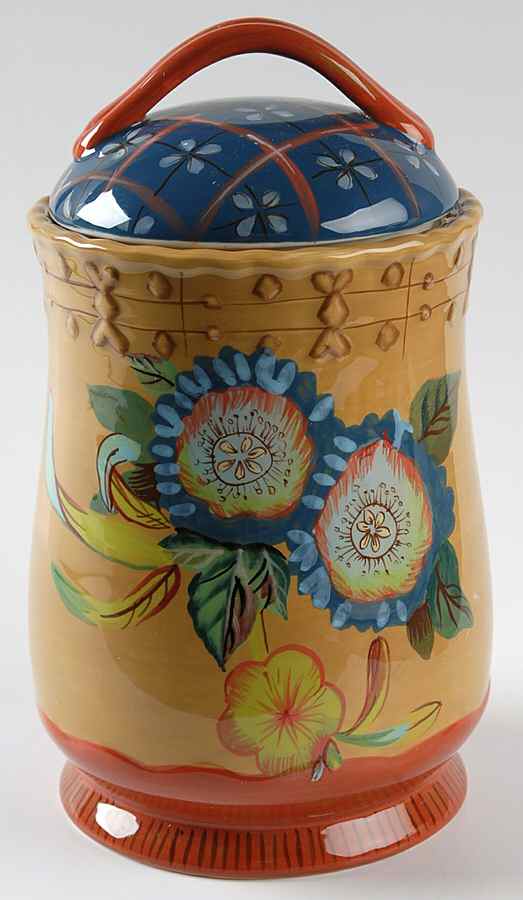 Marseille Small Canister & Lid by Tracy Porter-1