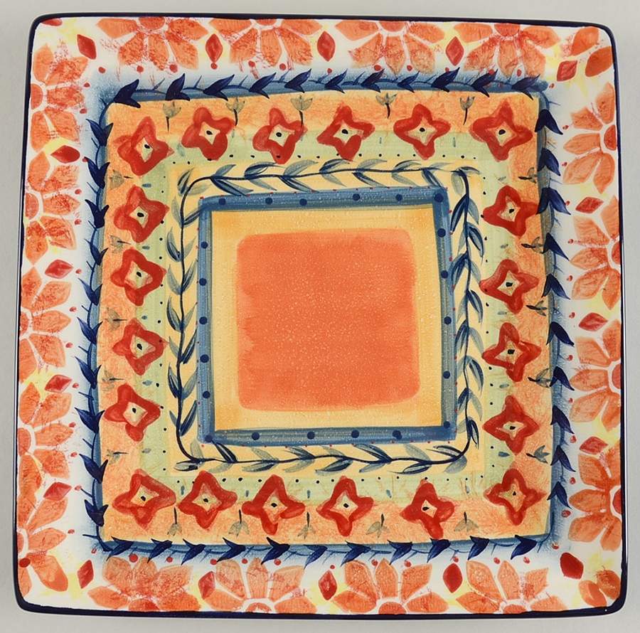 Cesarita Dinner Plate by Tabletops Unlimited-1