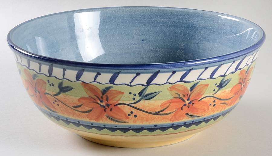 Cesarita 10" Round Vegetable Bowl by Tabletops Unlimited-1