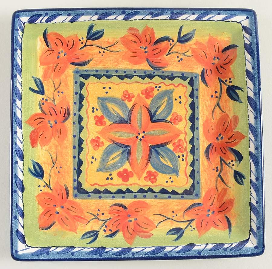 Cesarita Salad Plate by Tabletops Unlimited-1